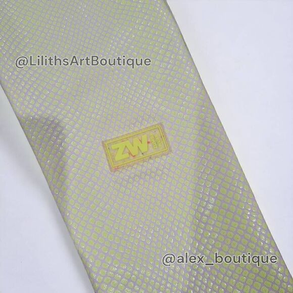 Zumba Dance Snake Foil Leggings Caution Size S (E057) - Picture 5 of 7